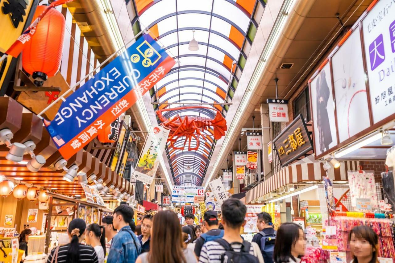 七月酒店 大阪 外观 照片