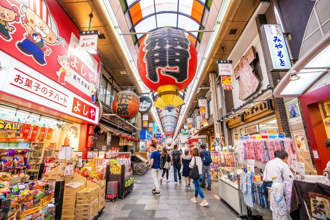 七月酒店 大阪 外观 照片